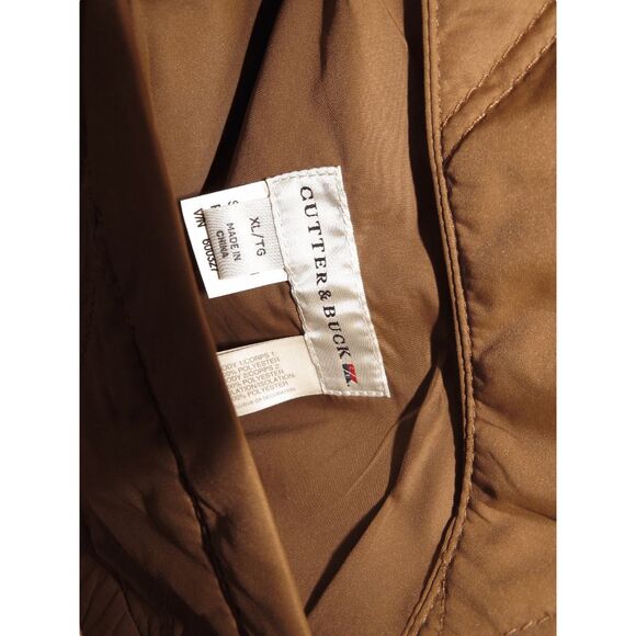 Cutter & Buck Men's XL Reversible Tweed & Quilted Preston Vest Classic - Picture 10 of 10